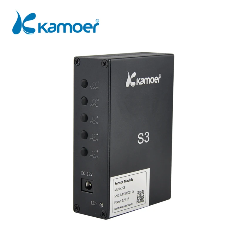 Kamoer DC 12V S3 базовый модуль датчика для аквариума дозирующий насос Система управления приложением, Поддержка iOS и Android