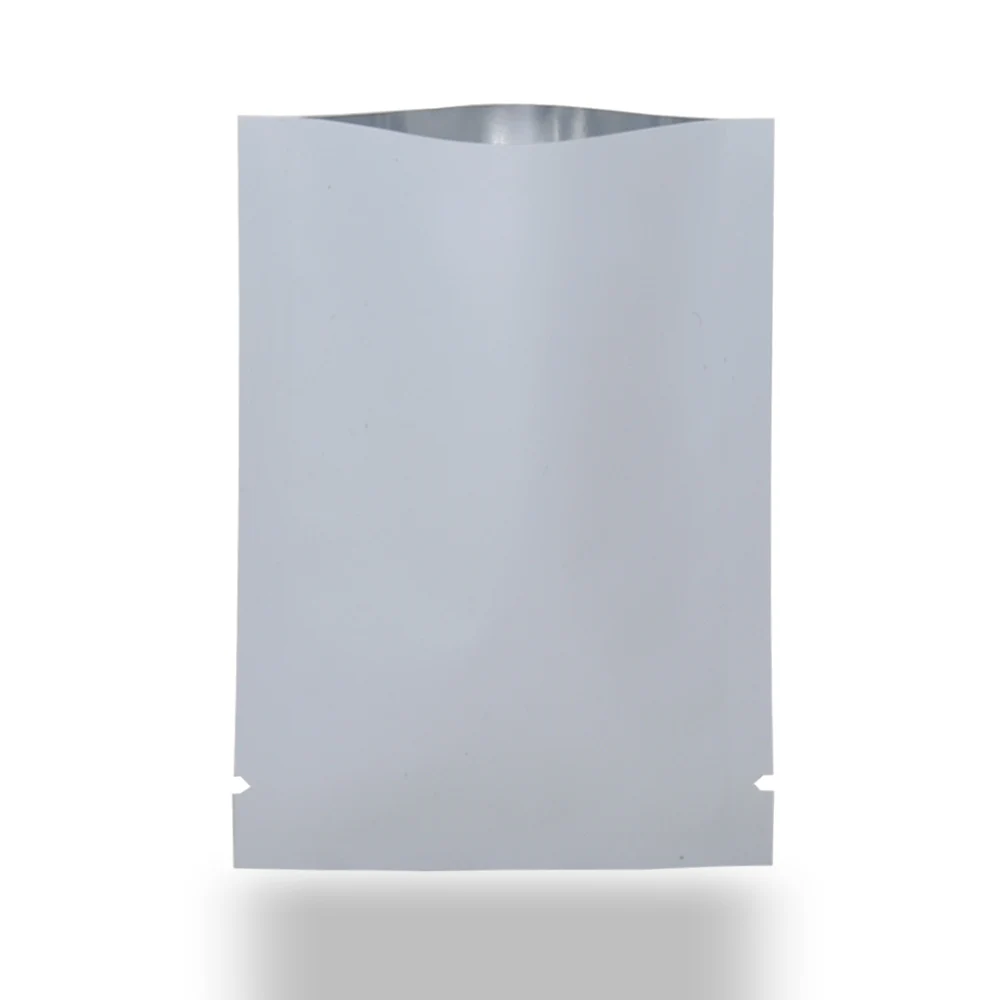 Вакуумная упаковочная сумка из матовой белой майларовой фольги 200 шт./лот