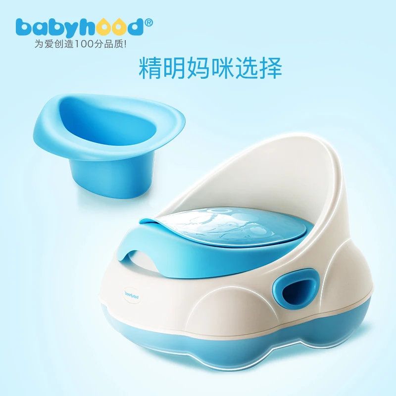

portable baby plastic pot children toilet seat colorful pluz size baby potty large