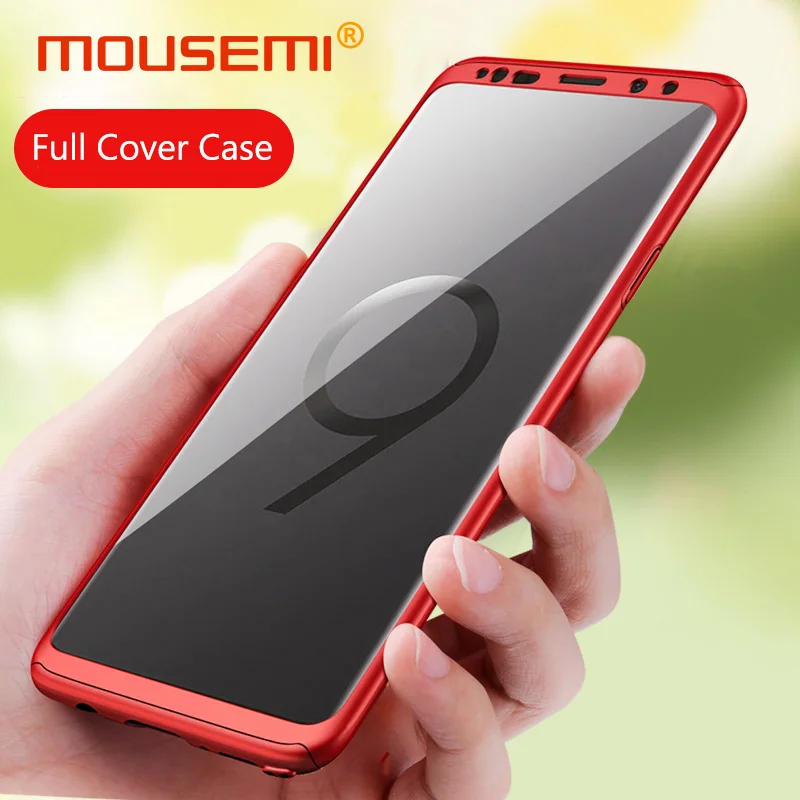 CAPAME Protective Case For Samsung Galaxy S8 S9 Plus 360 Degree Full Body Hard Cover S7 Edge Note8 8 |