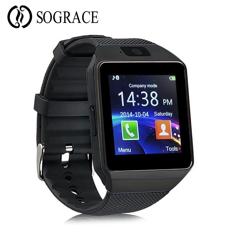 Sograce Relogio Смарт часы DZ09 Bluetooth Android телефонный звонок 2G GSM SIM TF карта чем Smartwatch
