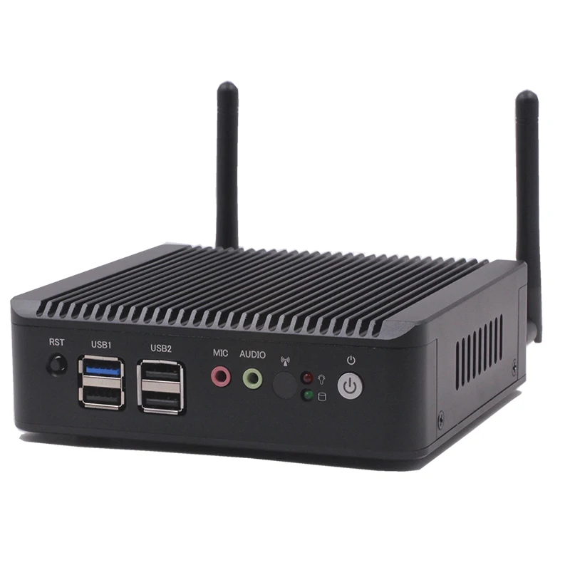 Хит продаж 2018 встроенный мини ПК с 1 * RJ45 RS232 Com 2 Lan портом sup wifi/3G модулем|Мини ПК| |