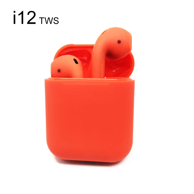 

Fviyi i12 Tws 5.0 Bluetooth Earphones Touch Control Earbuds Wireless Headset Ear buds with Mic for Galaxy Phone