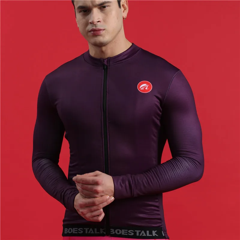 Зимние теплые длинные рукава mtb Велоспорт Джерси Богемный комплект roupa ciclismo для