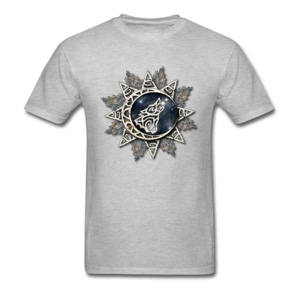 Wolf Emblem_grey