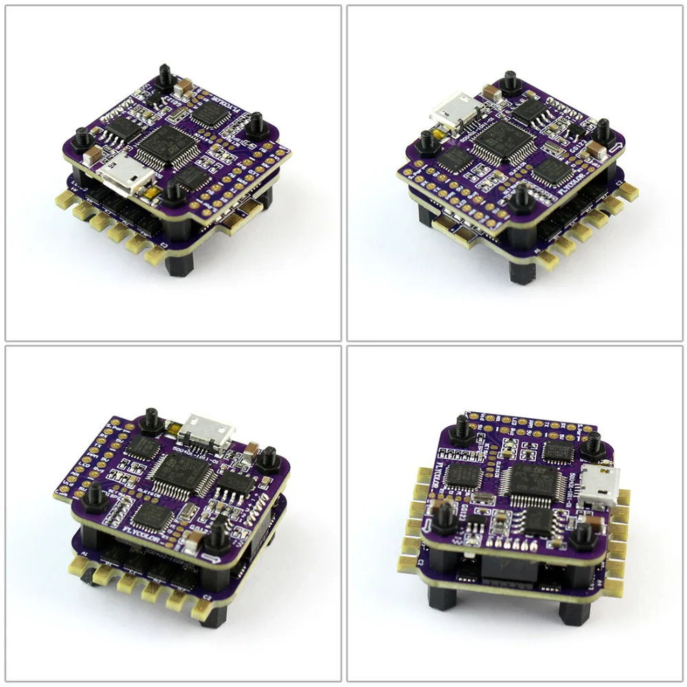 Raptor S-Tower 12A 4 в 1 2-3 S 12A BLHeli-S ESC Регулятор скорости встроенный/нет OSD версия для мини дронов мультироторов