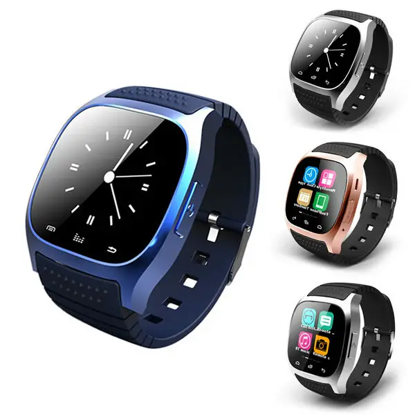 Smart Bluetooth Watch M26 Waterproof Smartwatch With LED Altimeter