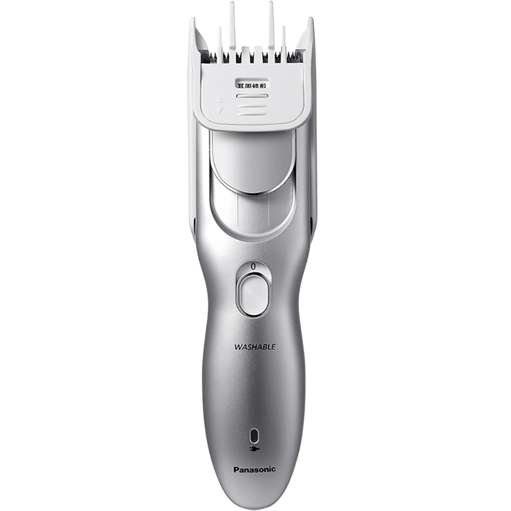 Panasonic электрическая машинка для стрижки волос Professional взрослых ER PGF80 серебро