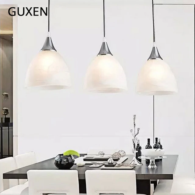3 cabeza lámpara para comedor pastoral moda luces lámparas bar AC85 ... 3 cabeza lámpara para comedor pastoral moda luces lámparas bar AC85 ...