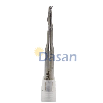 

One Flute End Mill Router Bit 4mm for Wood 1pc HSS Single Flute Aluminum Cutting CNC Lathe Milling Machine Endmill Cutter Tool