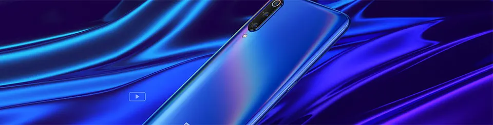 Глобальная ПЗУ Xiaomi mi 9 mi 9 8GB 128GB Смартфон Snapdragon 855 Octa Core 6,3" 1080 P AMOLED дисплей 48MP Тройная камера