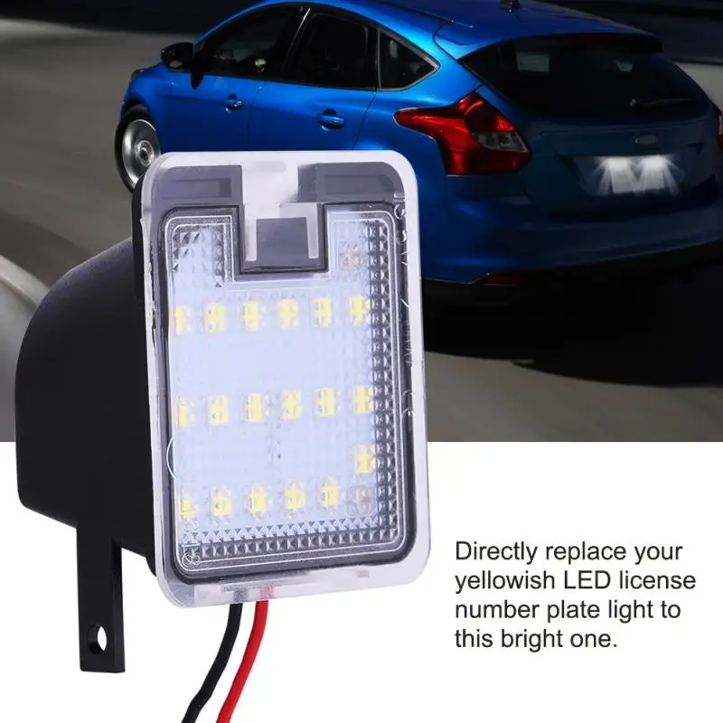 Buy 1 Pair of LED Under Side Rear View Mirror Light