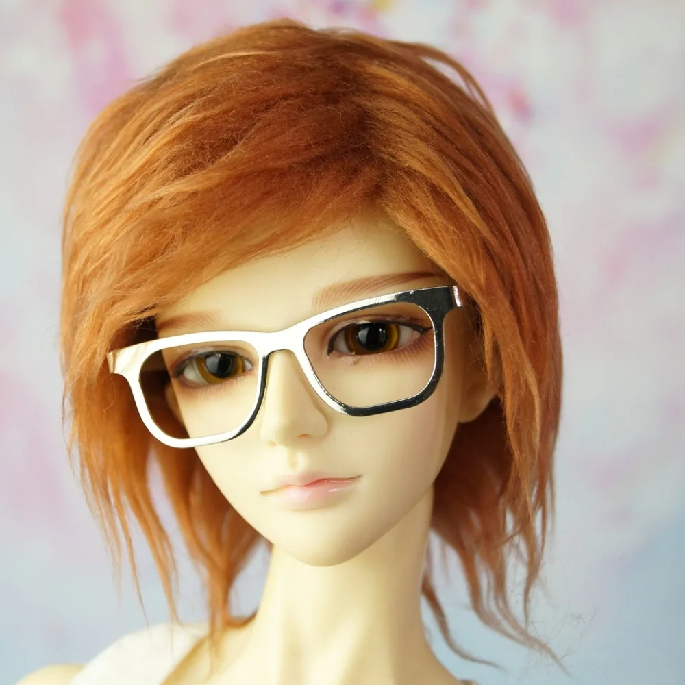 BJD Серебряные очки Bookman Prop для 1/4 1/3 2" 60 см BJD MSD SD SD17 70 см DD DOD DK DZ Volks кукла HEDUOEP