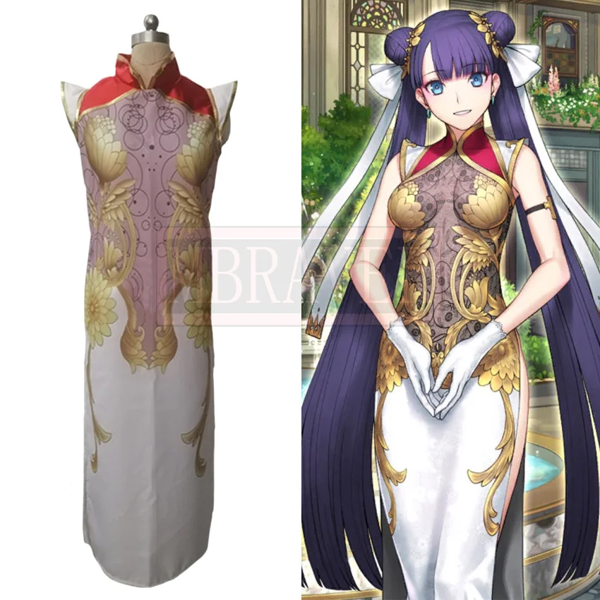 

FGO Cosplay Fate/Grand Order Martha Rider cos Cosplay Costume Halloween Uniform Full Set Any Size