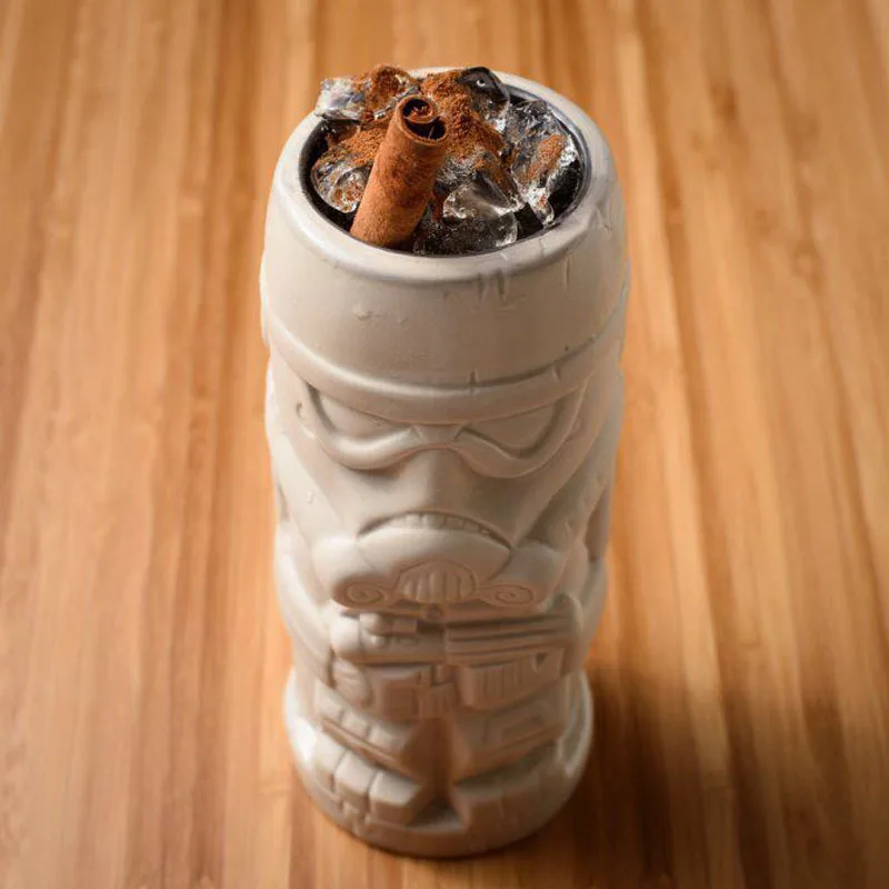 Звездные войны Кубок Дарт Вейдер белый рыцарь Штурмовик 3D человеческого тела кружки креативный BB-8 робот кофе молоко кружки детский подарок