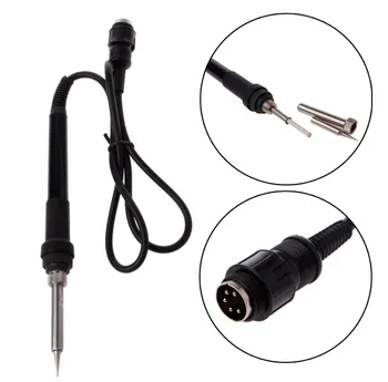 

Soldering Station Solder Iron Handle 24V 50W 5 Hole Universal for 936a 902 702 701