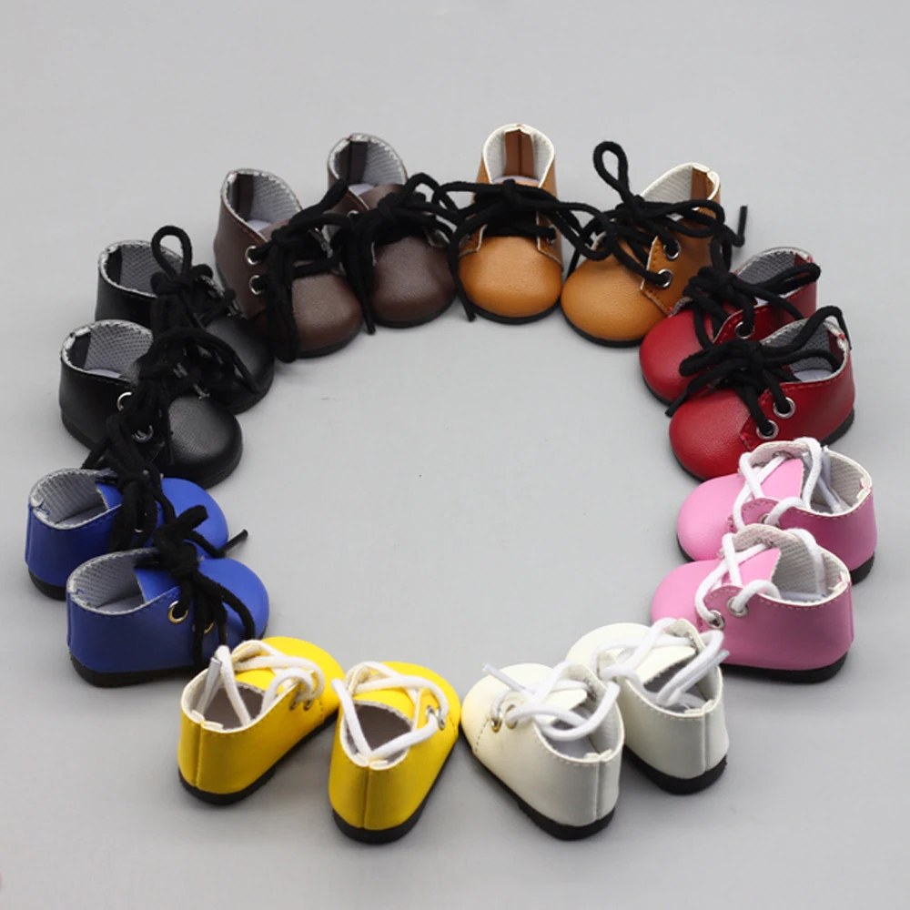 

1Pair New Doll Accessorries 14Inch Doll Shoes 5.2CM