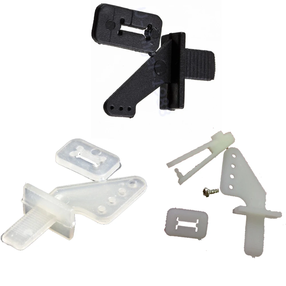 

Wholesale ! 100set/lot KT rudder angle four-hole with KT machine foam machine For Rc Airplane Aircraft