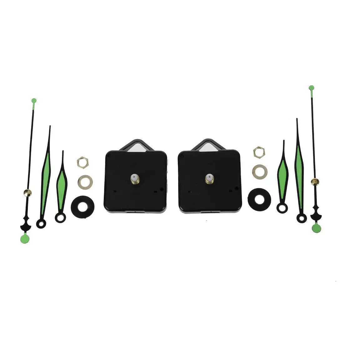 

2pcs Luminous Hands DIY Quartz Clock Spindle Movement Mechanism Repair Tool Kit