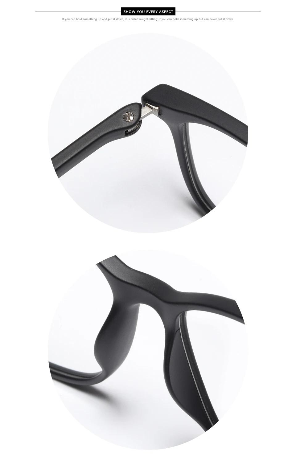 TR90 мужские оправы для очков ретро оптические прозрачные дизайнерские Брендовые очки для близорукости# YX0287