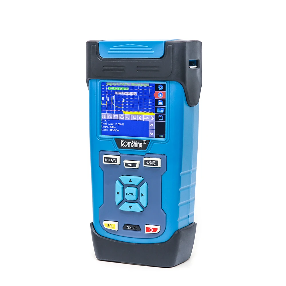 Набор инструментов FTTH Tester осветительная модель с QX45 OTDR 32/30dB/оптический