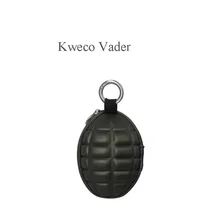 Kweco Вейдер, брелок для ключей, Мужская цепочка, брелок для ключей, кошелек на молнии, женская ключница, органайзер для ключей, креативный Кошелек для монет