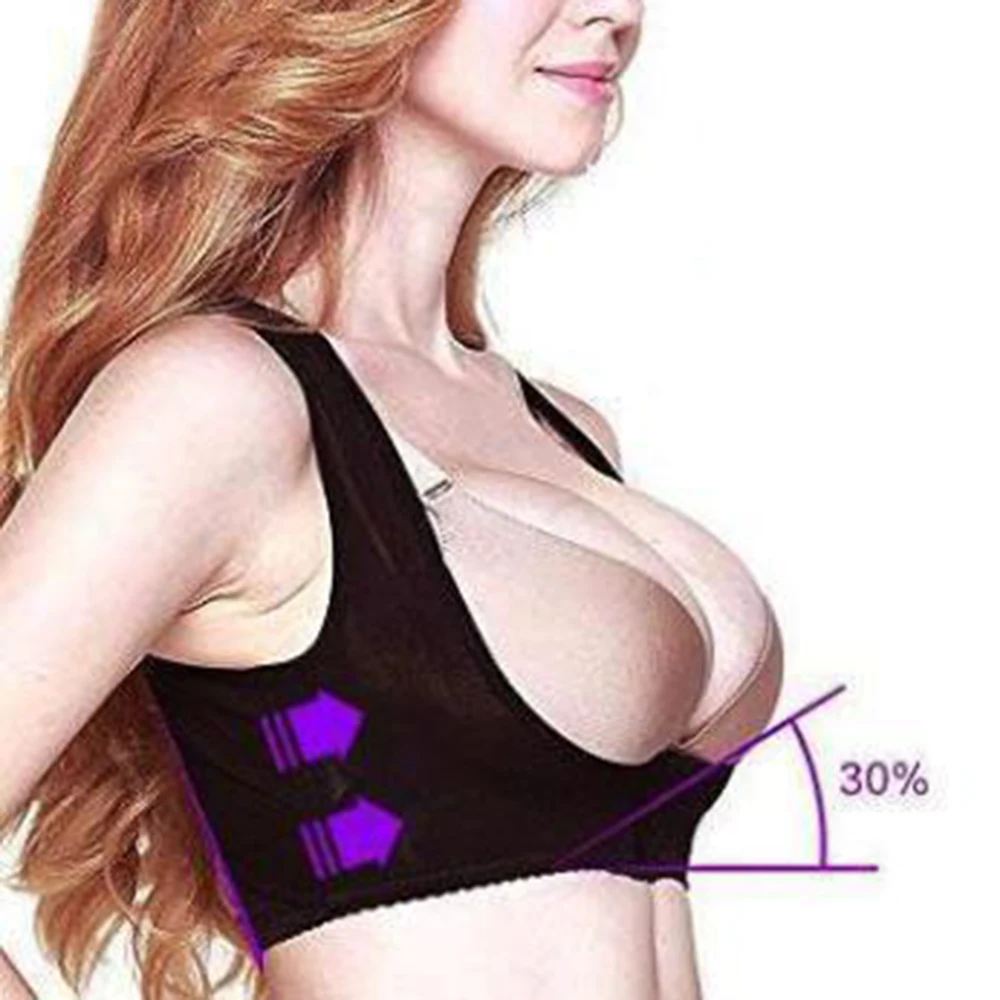 

Adjustable Breast Back Support Belt Women Adult Posture Corrector Corset Shoulder Brace Beauty Chest Support Correction Shaper