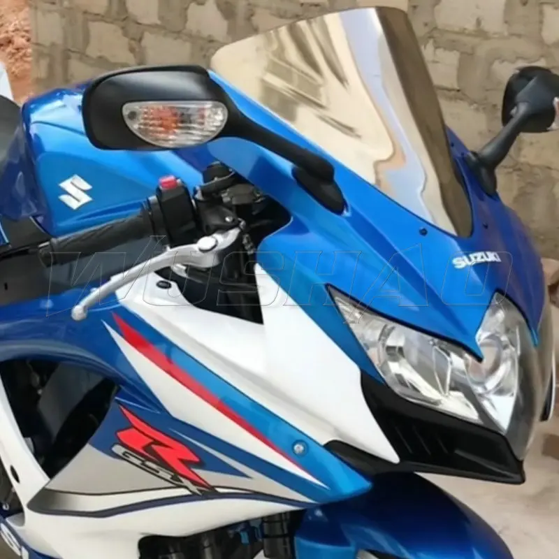 Мотоциклетное ветровое стекло Ветер Экран для 2008 2009 2010 Suzuki GSX-R600 GSXR600 GSXR750 GSX-R750 GSXR GSX-R 600 750 K8 K9 L0 - Цвет: Chrome