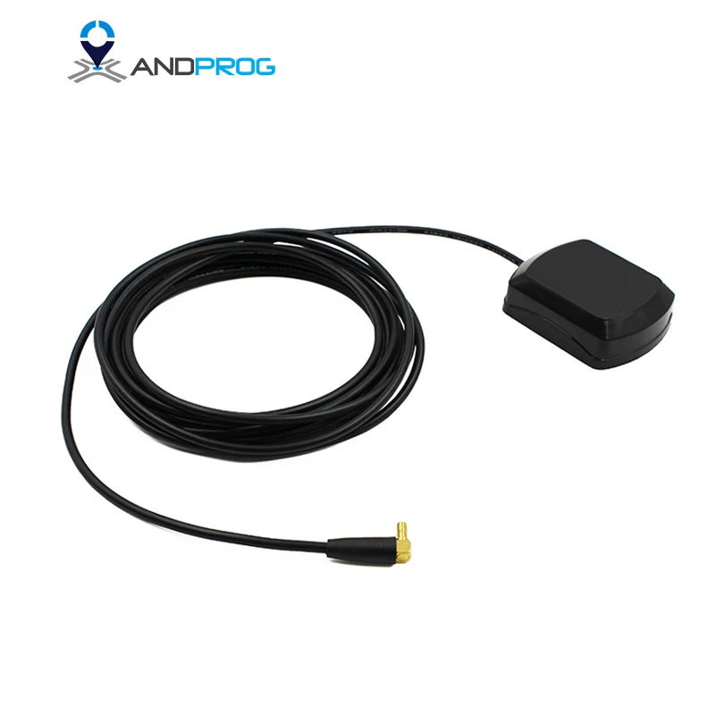 

SSMB male right angle Car magnet GPS Antenna