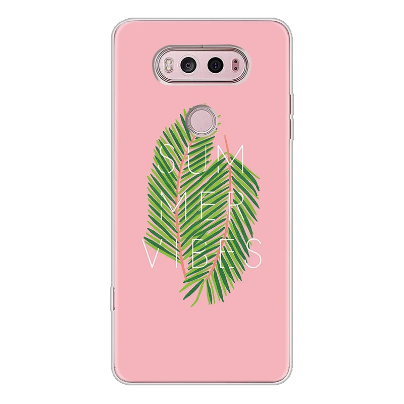 Чехол с мраморными цветами для LG G8 ThinQ G4 G5 G6 K4 K8 K10 2017 K11 Plus Nexus 5X Q7 V20 V30 X Power 2 чехол