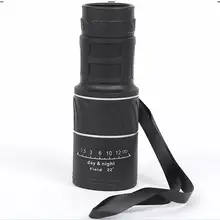 50 шт./лот 16X52 Двойной фокус монокулярный телескоп с увеличением бинокль туристический нож фонарик телескопы с мешками