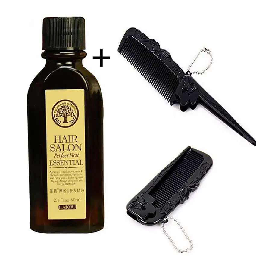 

60ml Moroccan Oil Hair Care Nourishing Essential Oil Conditioners Dry Hair Disposable Conditioner Oil For Hair Haircare Product