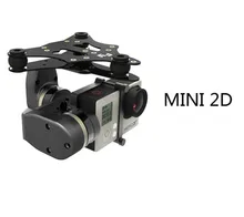 Feiyu Tech MINI 2D 2 axis brushless gimbal untuk DJI phantom helikopter drone quadcopter sayap tetap 1 2 Gratis pengiriman