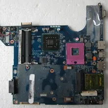 Материнская плата для ноутбука hp Compaq CQ40, материнская плата 519098-001, LA-4101P GM45 DDR2 и бесплатный процессор работает
