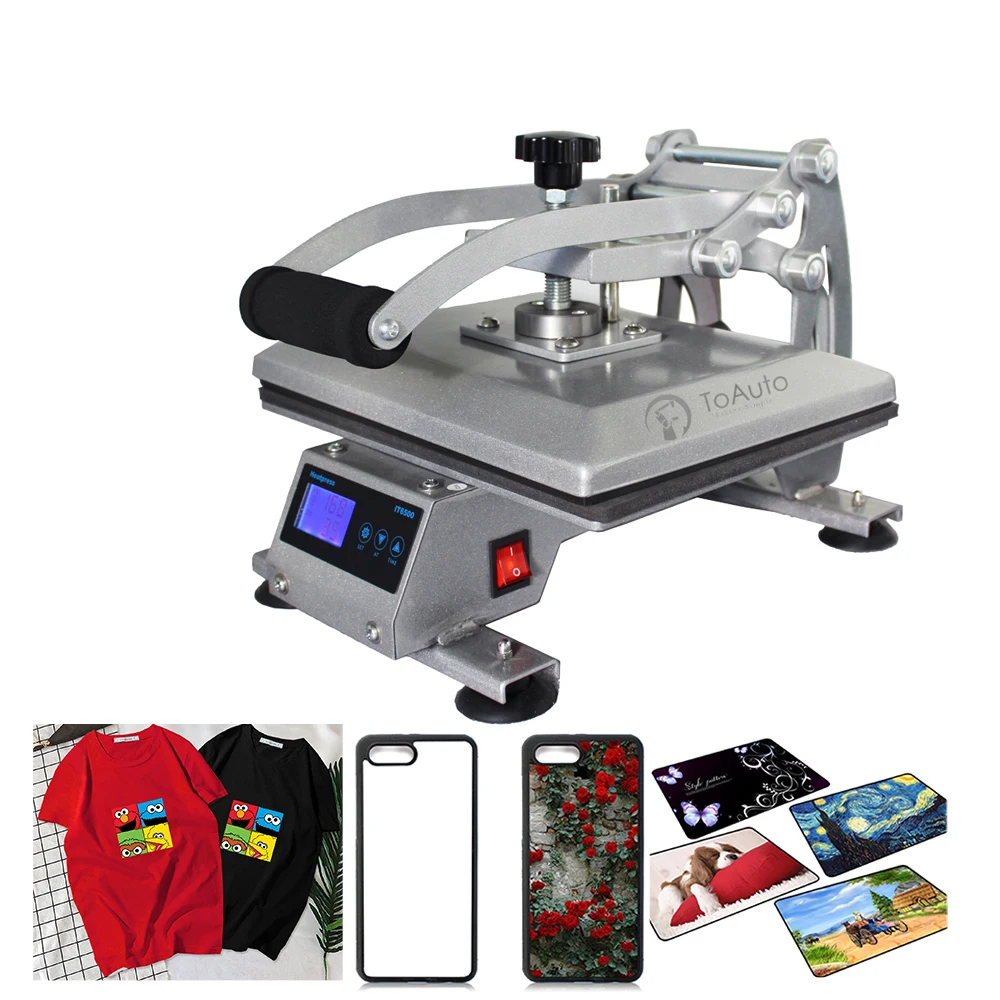 Heat press machine STP-1816 (1)