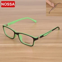NOSSA, высокое качество, TR90, детская оптическая оправа, очки для девочек и мальчиков, очки для близорукости, оправа для детских очков