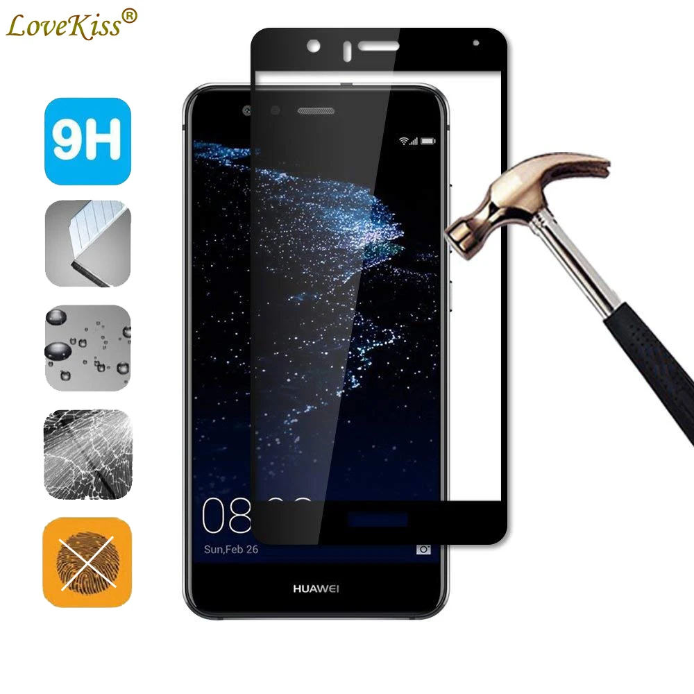 

Full Cover Screen Glass For Huawei Honor 10 9 7C 7A P20 P10 Plus P9 Lite Mini Nova Lite Y7 Y6 Pro 2017 P Smart Screen Protector