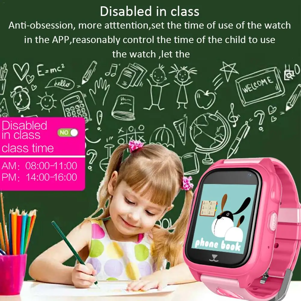 Rondaful M06 Smart Uhr Kind GPS Telefon Positionierung 144 Zoll Farb-touchscreen Für Kinder Q50 Was