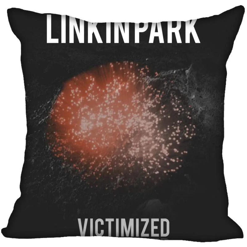 Linkin Park Подушка Чехол для дома декоративный чехол на подушки невидимые молнии Подушка Чехол s 40X40,45X45 см - Цвет: 8
