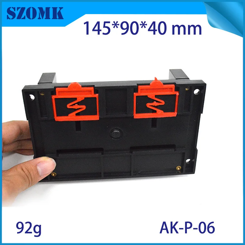plastic din rail enclosure box junction housing abs control enclosure szomk din boxes power supply distribution project case   (1) - .jpg