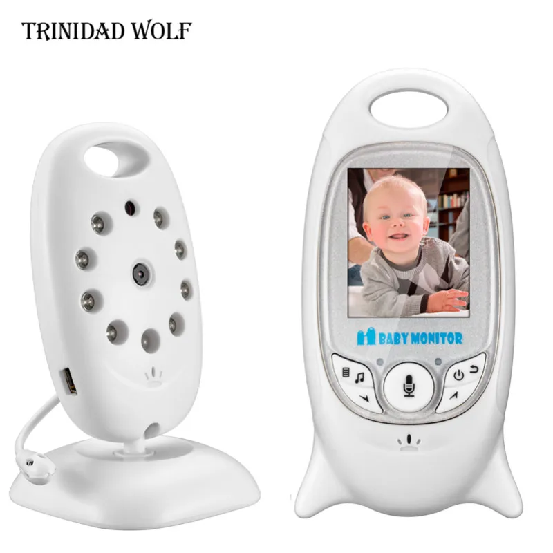 2 mini monitor Wireless digital Baby Monitor VB601 video Camera Two Way Audio font b Night