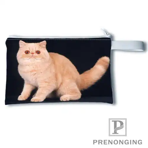 

Custom shorthair CatPrinting Coin Purse Change Purse Zipper Zero Wallet Phone Key Bags Fashion Small Female Purse#19-01-22-4-204