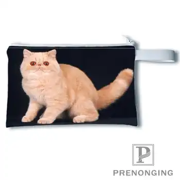 

Custom shorthair CatPrinting Coin Purse Change Purse Zipper Zero Wallet Phone Key Bags Fashion Small Female Purse#19-01-22-4-204