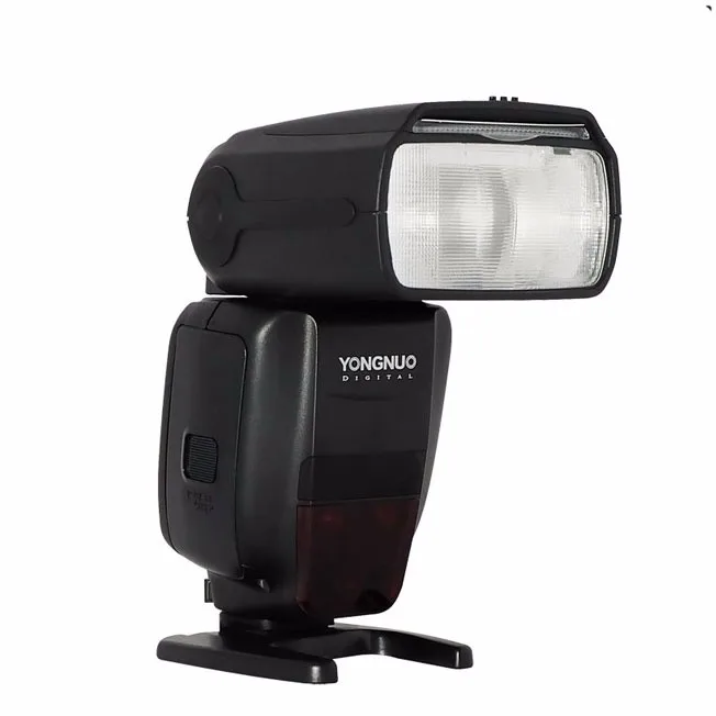 YONGNUO YN600EX-RT II Беспроводная вспышка Speedlite с оптической матрицей и TTL HSS для Canon 1200d 1100D 100OD 80D 6D 7D 5D mark IV