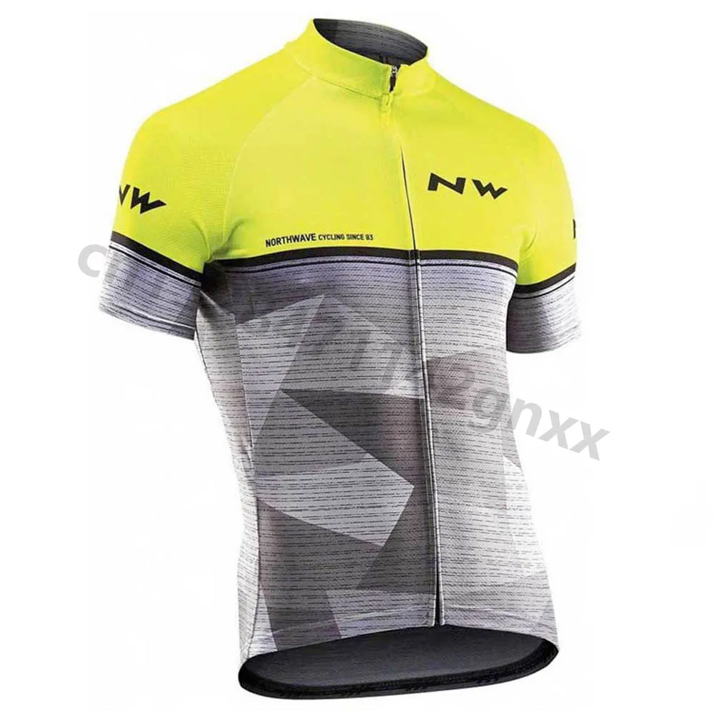 

NW Cycling Jerseys Men 2019 pro team Short Sleeve Summer MTB Bicycle Clothing Maillot Ropa Ciclismo triathlon Cycling Clothing