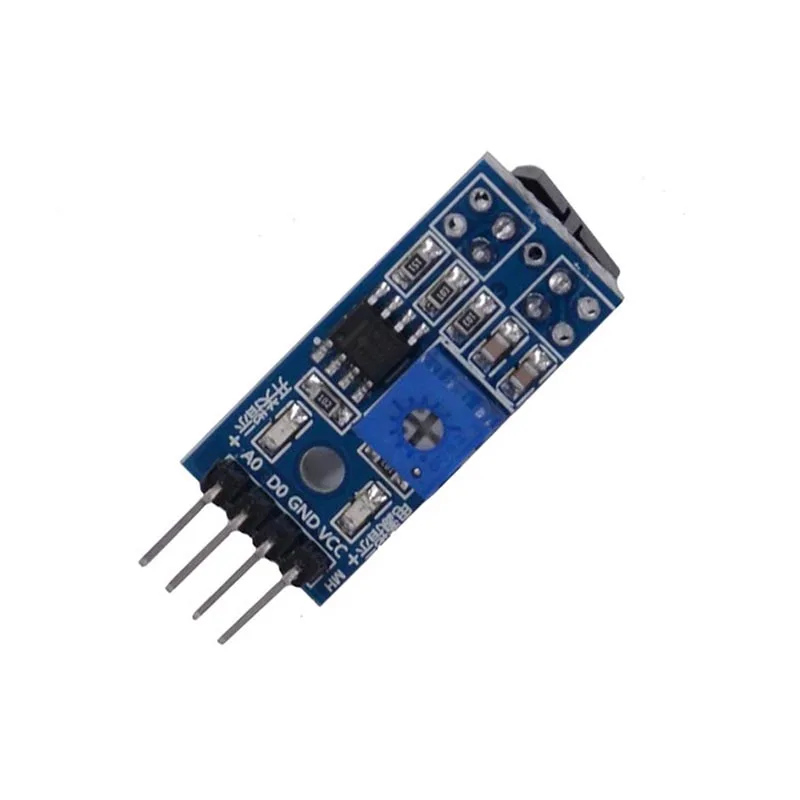 

TCRT5000 Infrared Reflective IR Photoelectric Switch Barrier Line Track Sensor Module Obstacle Avoidance Module For Arduino