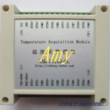 TAM-PT100-8L высокой точности мульти/8 дорога PT100 модуль измерения температуры PT100 термистор передатчик