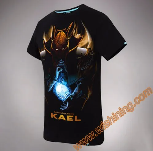 DOTA 2 Kael t-shirt Tee8401 (1)