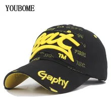 YOUBOME Fashion Snapback Baseball Cap Hats For Men Women Brand MaLe Cotton Embroidery Bone Gorras Letter Bat Dad Hat Caps 2018 YOUBOME Fashion Snapback Baseball Cap Hats For Men Women Brand MaLe Cotton Embroidery Bone Gorras Letter Bat Dad Hat Caps 2018