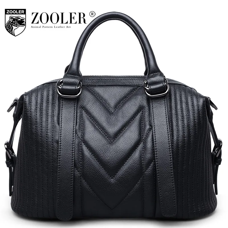 ZOOLER genuine leather bags handbags women famous brands 2017 top quality elegant woman leather Bags tote bags Bolsas #3650
